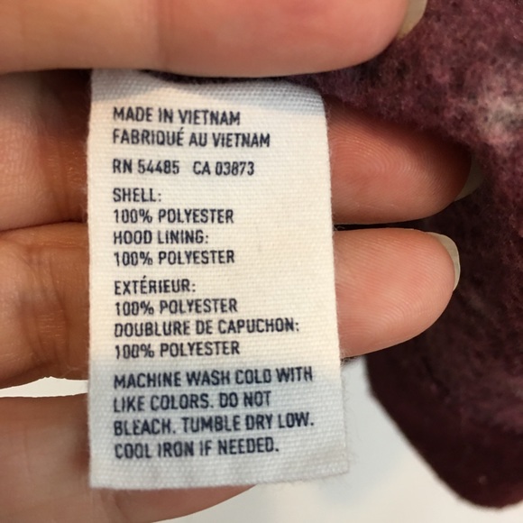 American Eagle Fair Isle Full Zip Jacket Size XL - Picture 7 of 8